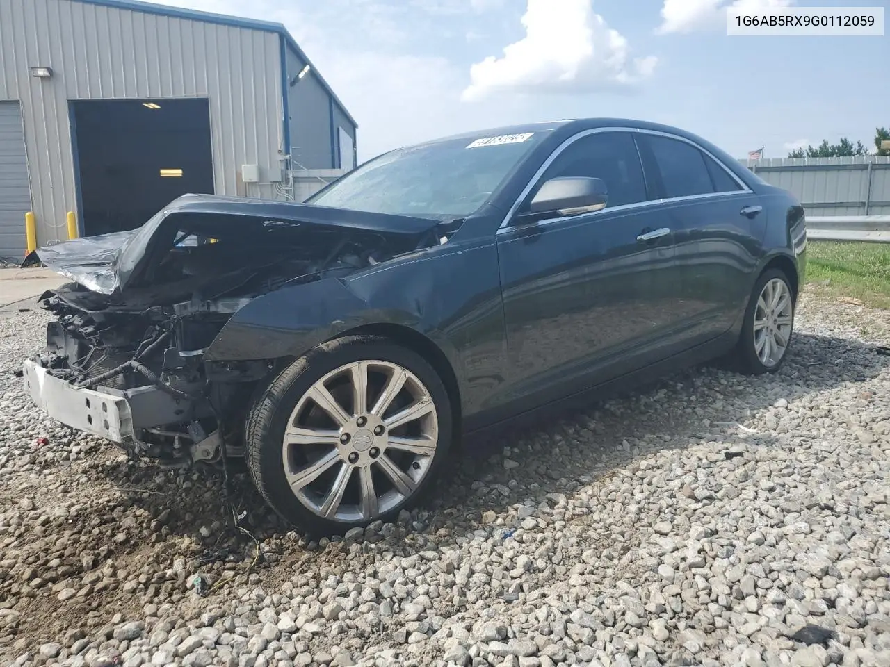 2016 Cadillac Ats Luxury VIN: 1G6AB5RX9G0112059 Lot: 59183025