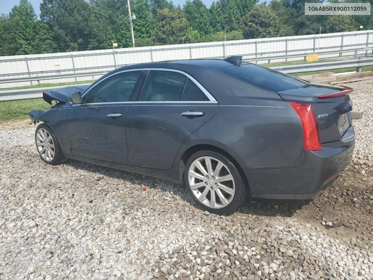 2016 Cadillac Ats Luxury VIN: 1G6AB5RX9G0112059 Lot: 59183025