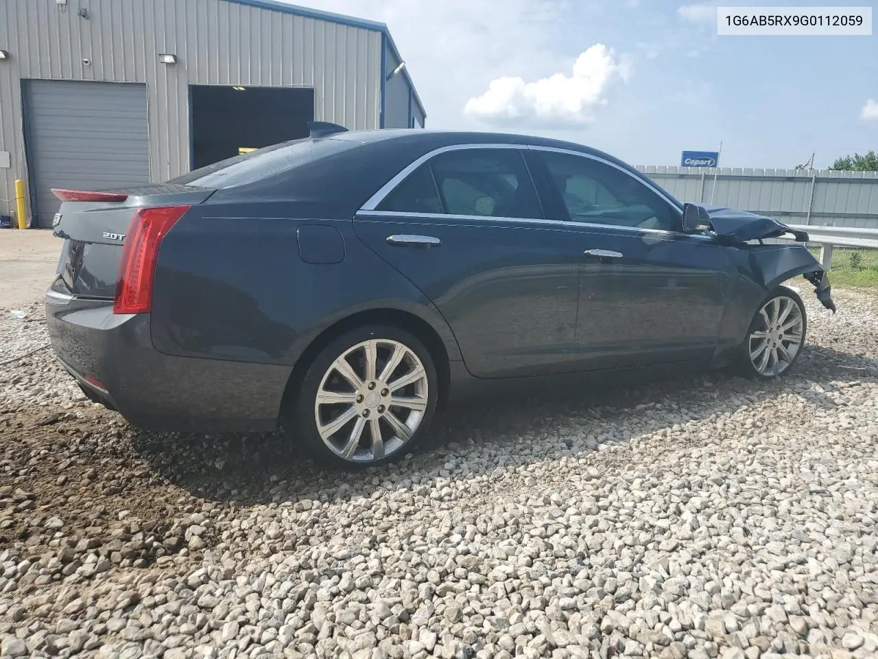 2016 Cadillac Ats Luxury VIN: 1G6AB5RX9G0112059 Lot: 59183025