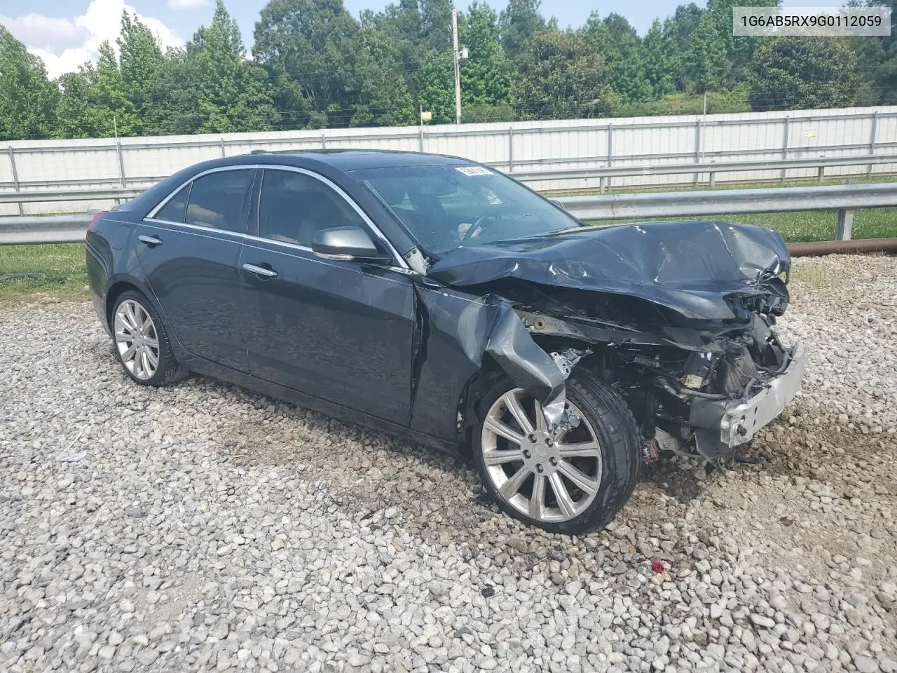 2016 Cadillac Ats Luxury VIN: 1G6AB5RX9G0112059 Lot: 59183025