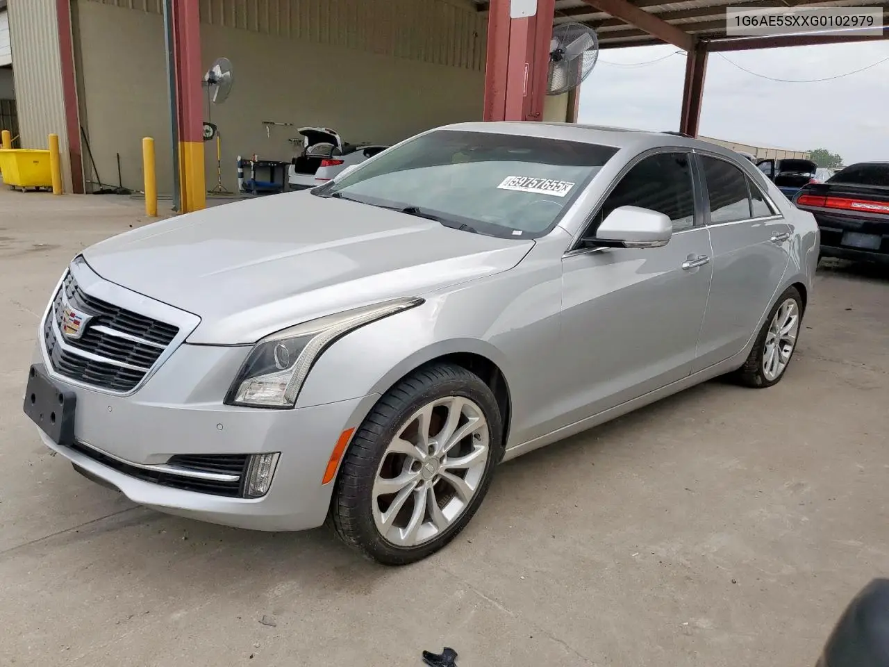 2016 Cadillac Ats Premium VIN: 1G6AE5SXXG0102979 Lot: 59757655