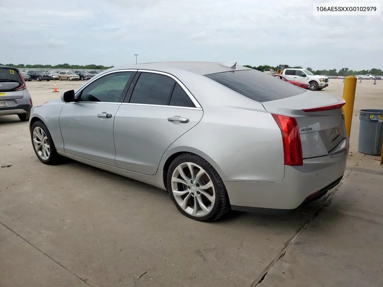 2016 Cadillac Ats Premium VIN: 1G6AE5SXXG0102979 Lot: 59757655