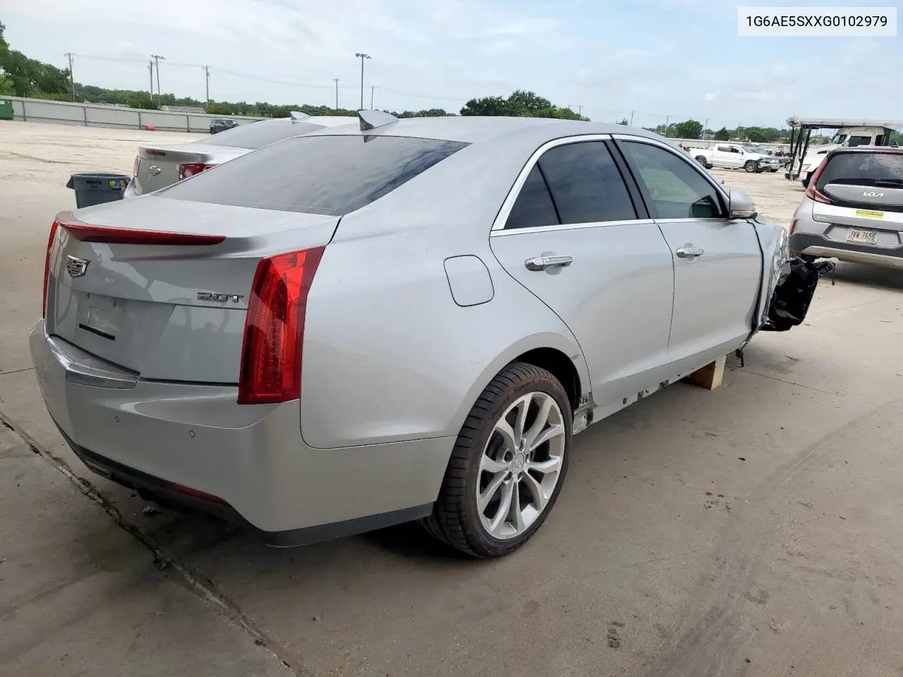 2016 Cadillac Ats Premium VIN: 1G6AE5SXXG0102979 Lot: 59757655
