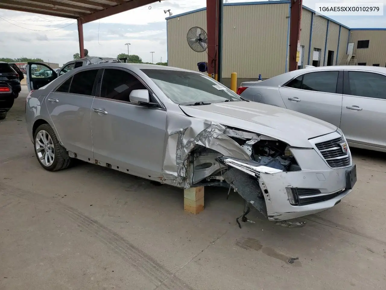2016 Cadillac Ats Premium VIN: 1G6AE5SXXG0102979 Lot: 59757655