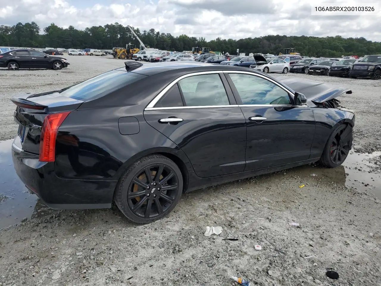2016 Cadillac Ats Luxury VIN: 1G6AB5RX2G0103526 Lot: 61545415