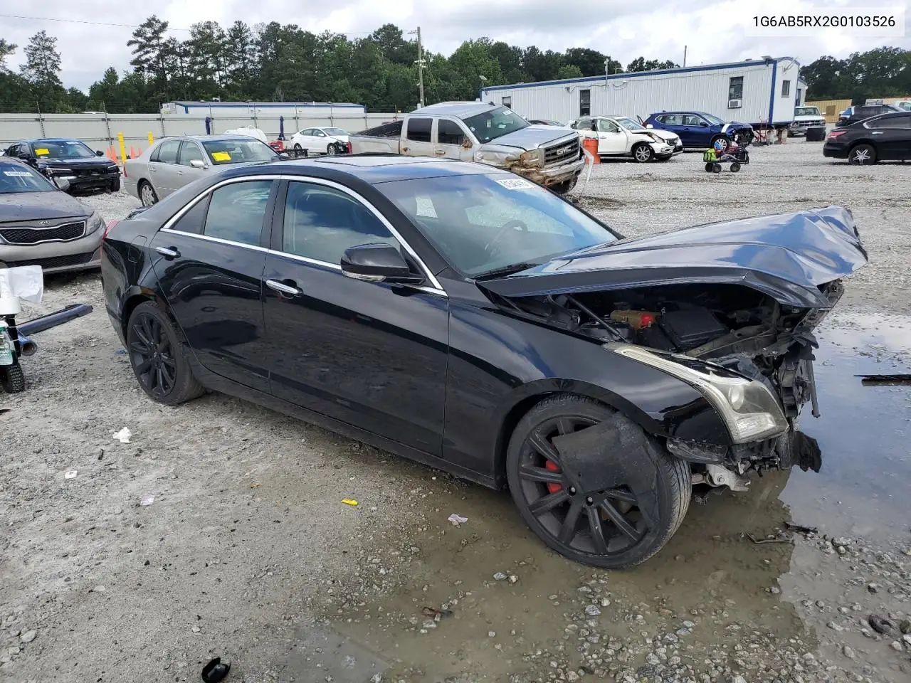 2016 Cadillac Ats Luxury VIN: 1G6AB5RX2G0103526 Lot: 61545415