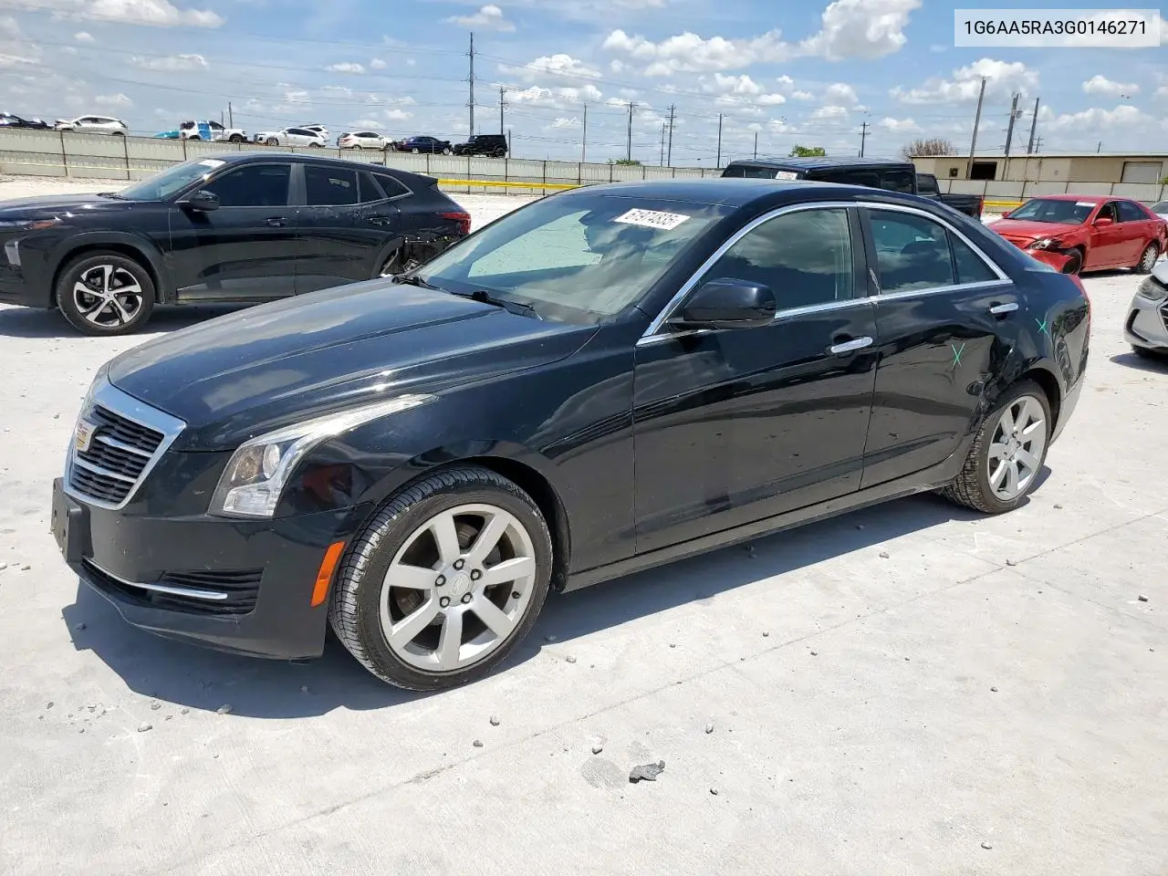 2016 Cadillac Ats VIN: 1G6AA5RA3G0146271 Lot: 61974835