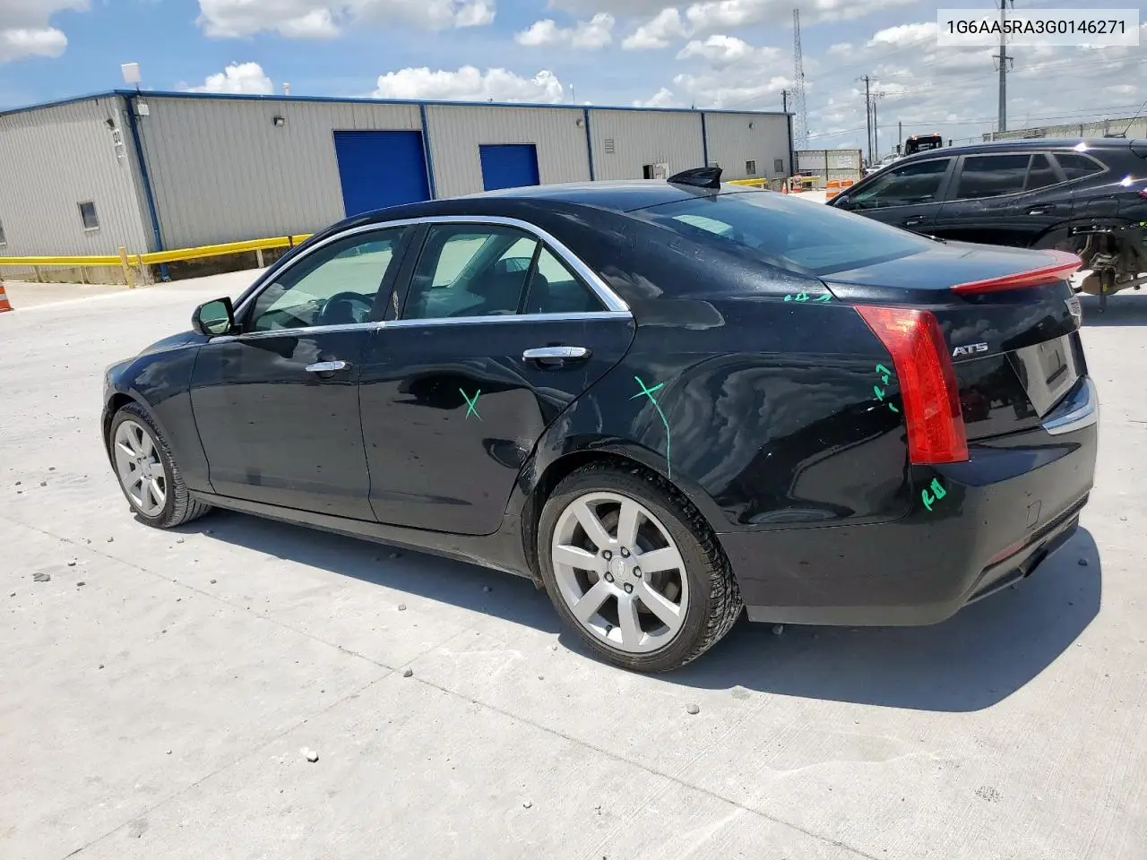 2016 Cadillac Ats VIN: 1G6AA5RA3G0146271 Lot: 61974835