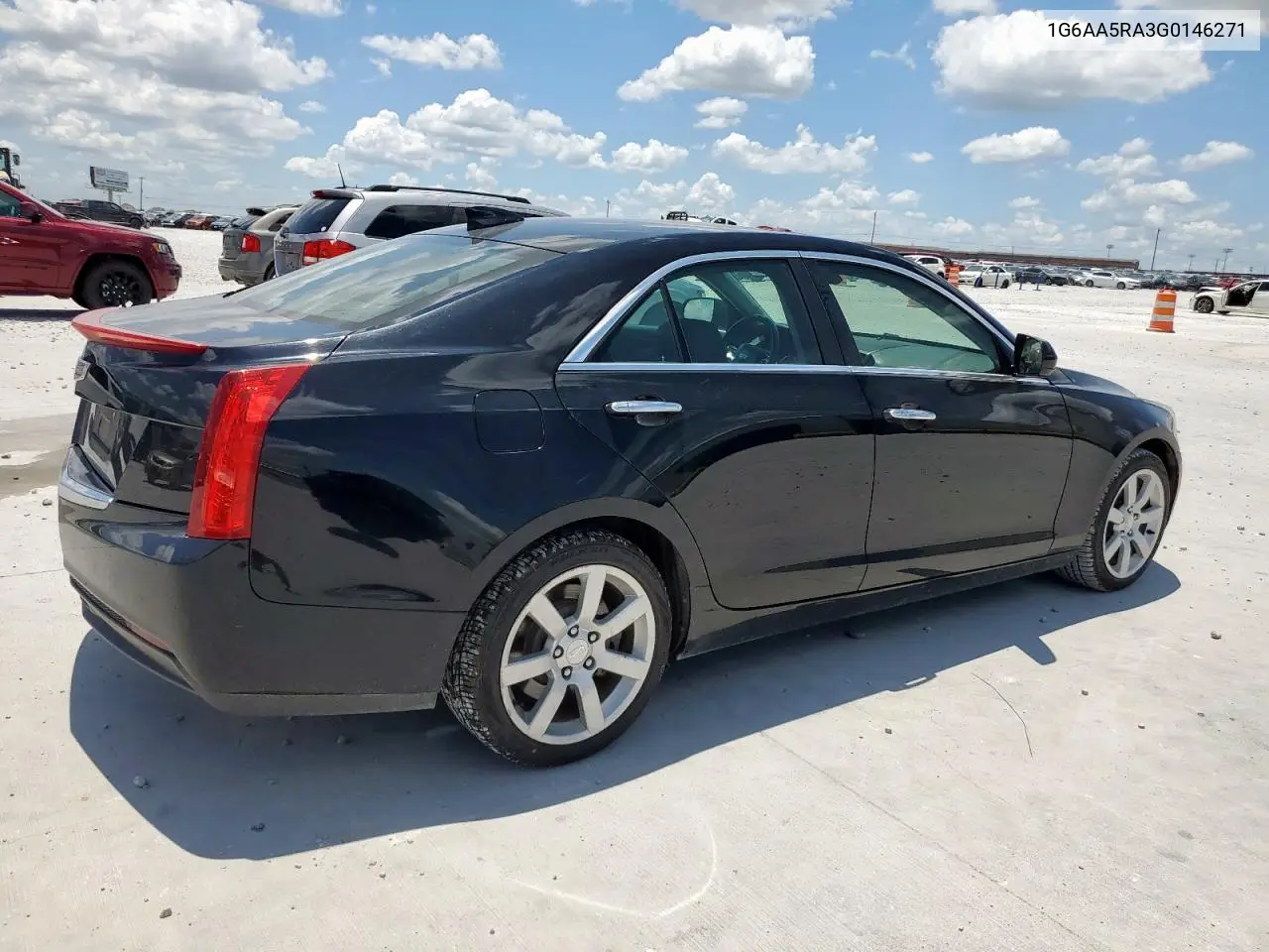 2016 Cadillac Ats VIN: 1G6AA5RA3G0146271 Lot: 61974835