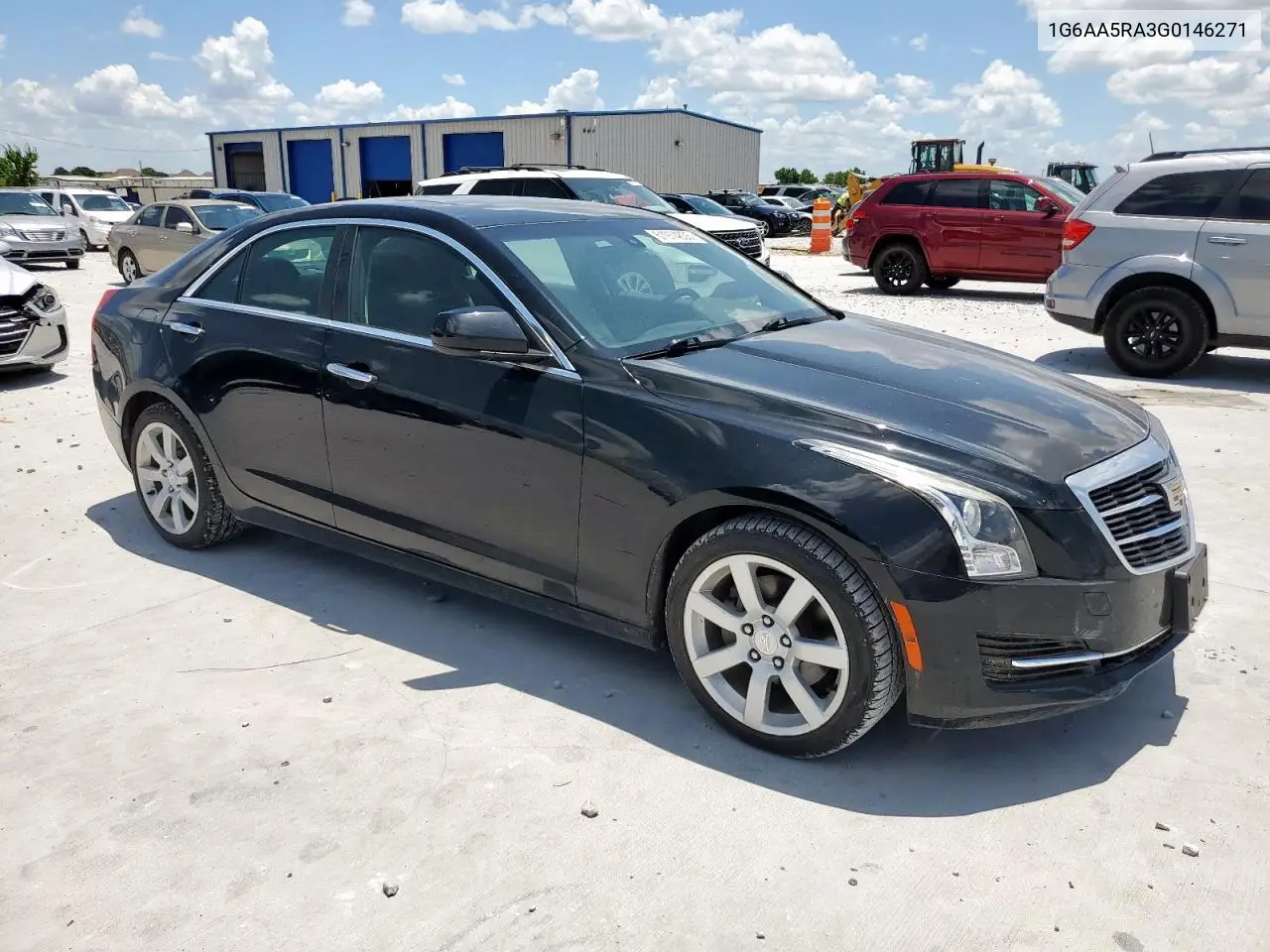 2016 Cadillac Ats VIN: 1G6AA5RA3G0146271 Lot: 61974835