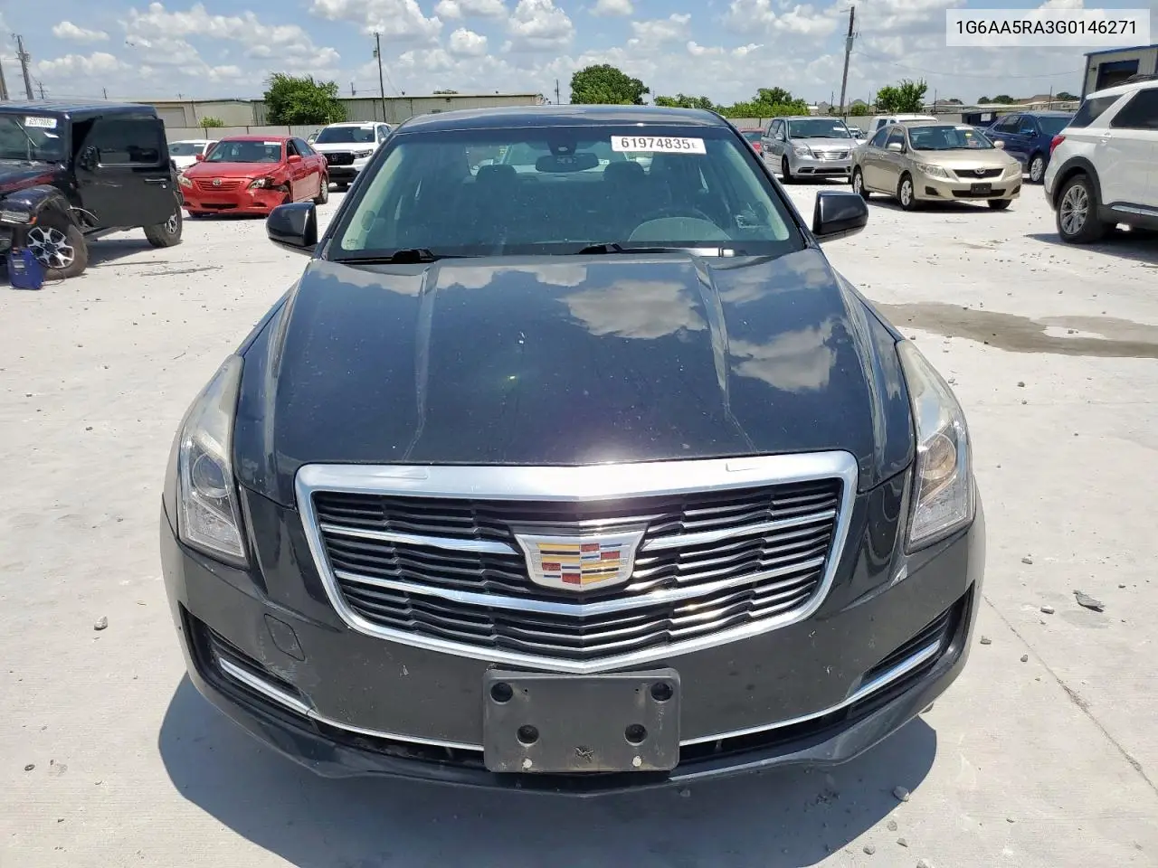 2016 Cadillac Ats VIN: 1G6AA5RA3G0146271 Lot: 61974835
