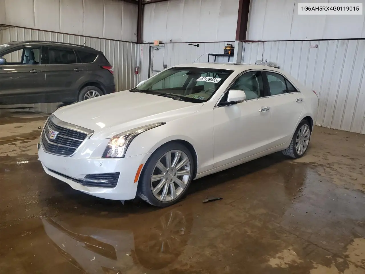 2016 Cadillac Ats Luxury VIN: 1G6AH5RX4G0119015 Lot: 62109485