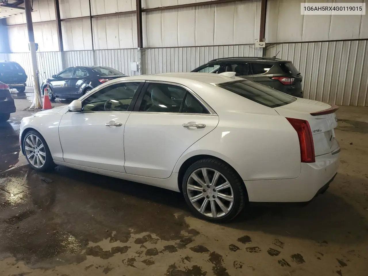 2016 Cadillac Ats Luxury VIN: 1G6AH5RX4G0119015 Lot: 62109485