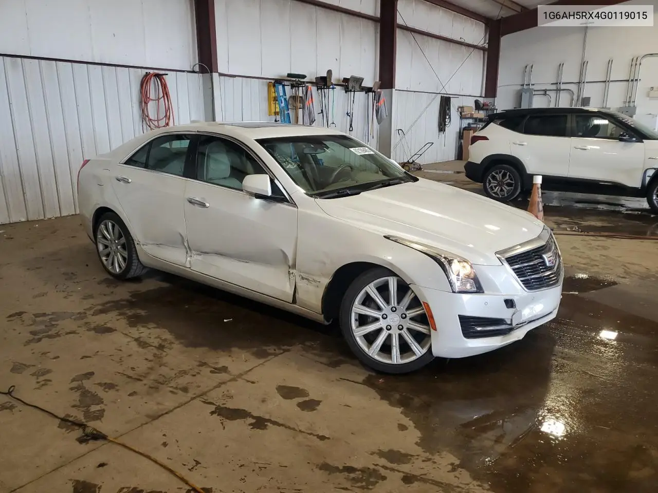 2016 Cadillac Ats Luxury VIN: 1G6AH5RX4G0119015 Lot: 62109485