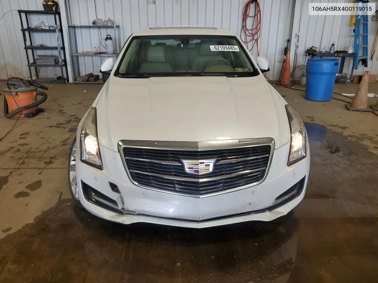 2016 Cadillac Ats Luxury VIN: 1G6AH5RX4G0119015 Lot: 62109485