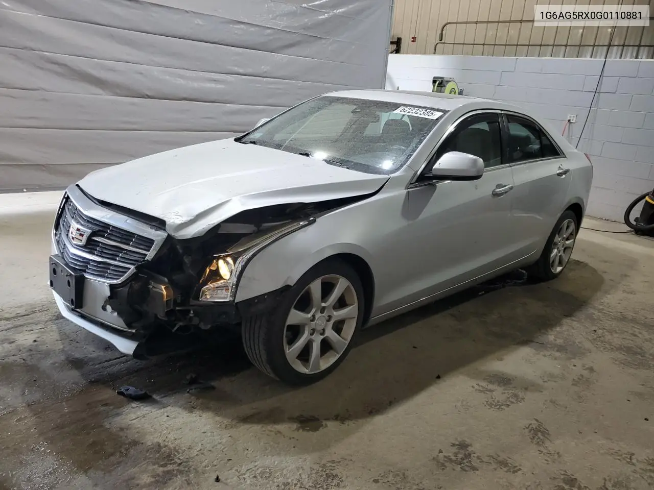 2016 Cadillac Ats VIN: 1G6AG5RX0G0110881 Lot: 62232385