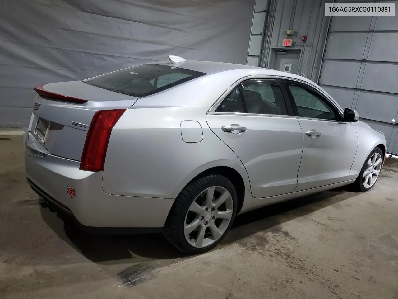 2016 Cadillac Ats VIN: 1G6AG5RX0G0110881 Lot: 62232385
