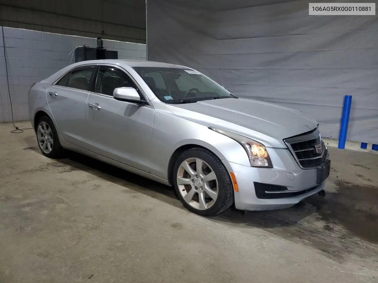 2016 Cadillac Ats VIN: 1G6AG5RX0G0110881 Lot: 62232385
