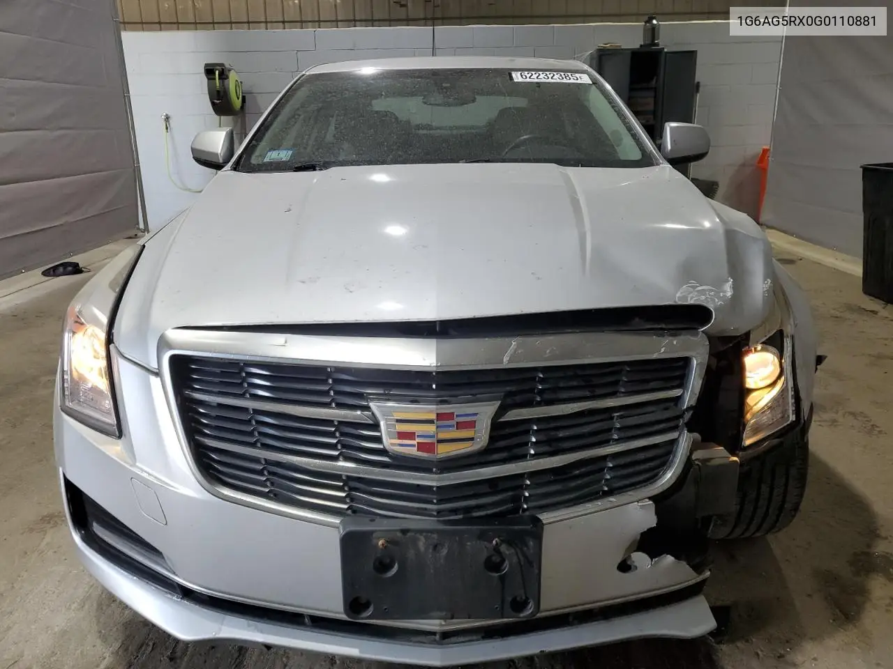 2016 Cadillac Ats VIN: 1G6AG5RX0G0110881 Lot: 62232385
