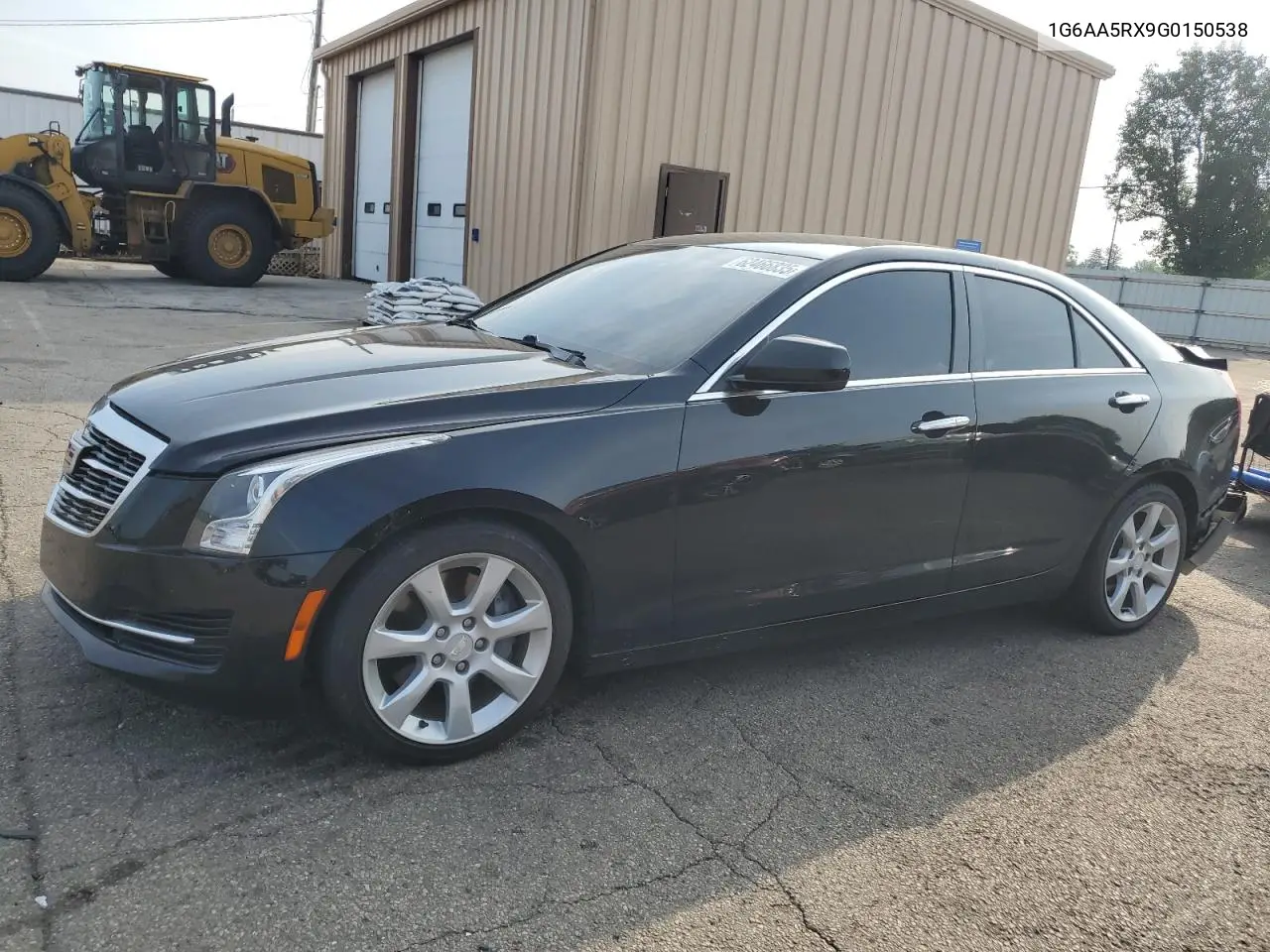 2016 Cadillac Ats VIN: 1G6AA5RX9G0150538 Lot: 62466835
