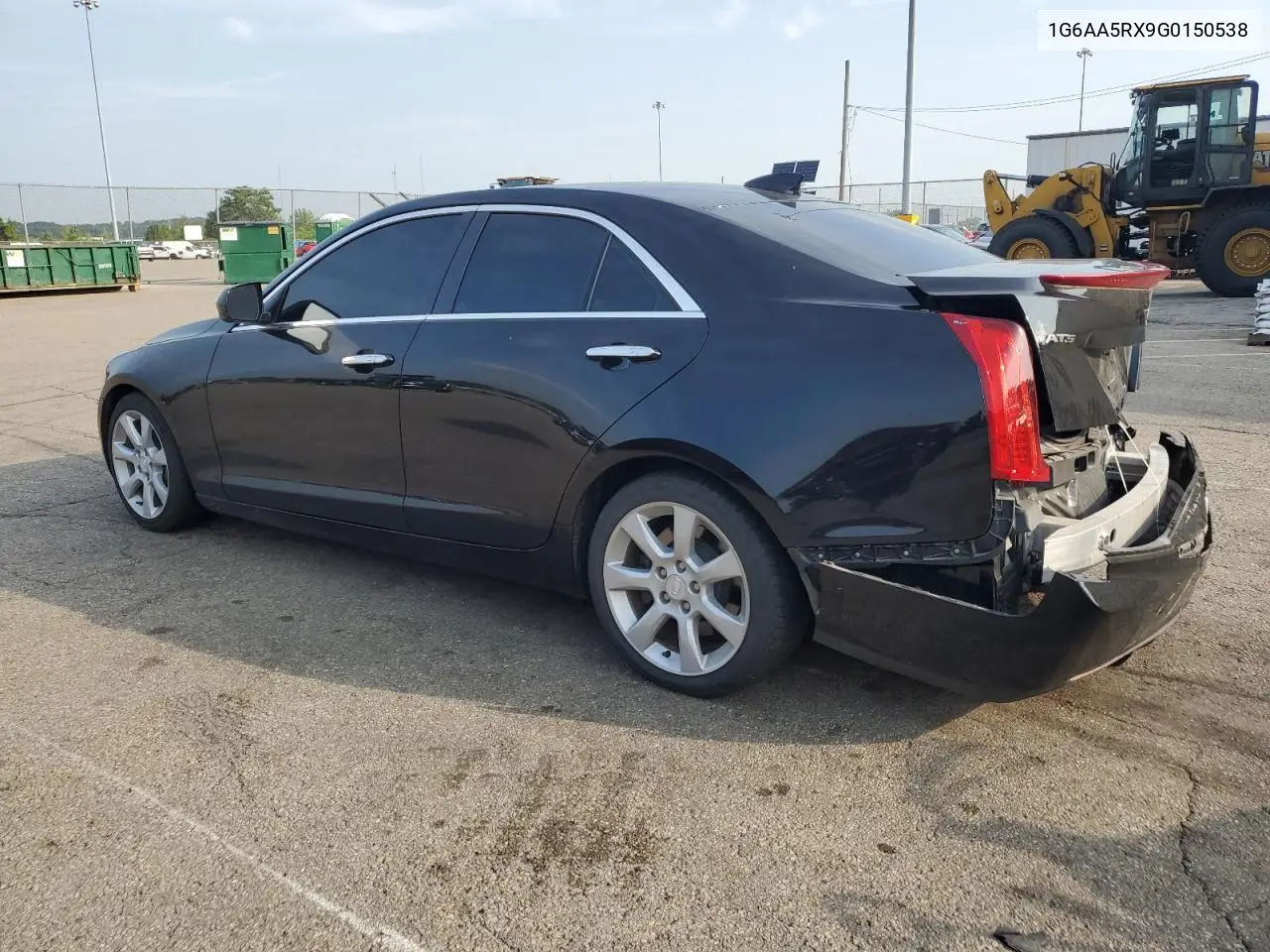 2016 Cadillac Ats VIN: 1G6AA5RX9G0150538 Lot: 62466835