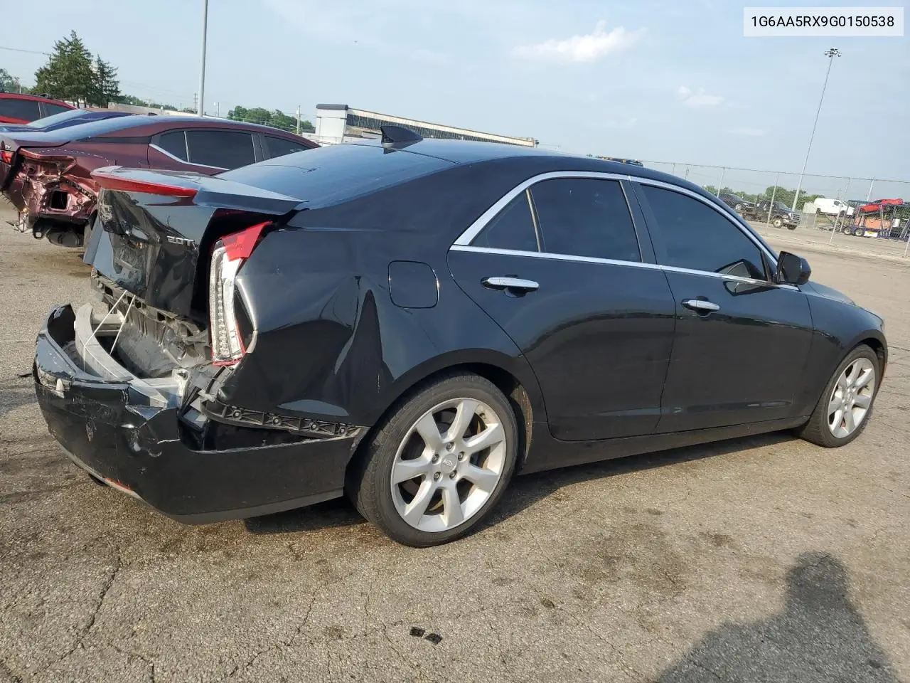 2016 Cadillac Ats VIN: 1G6AA5RX9G0150538 Lot: 62466835
