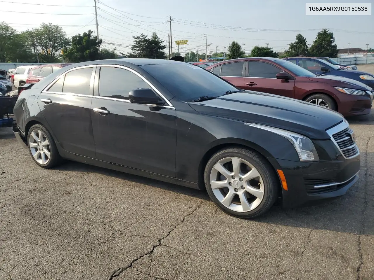 2016 Cadillac Ats VIN: 1G6AA5RX9G0150538 Lot: 62466835