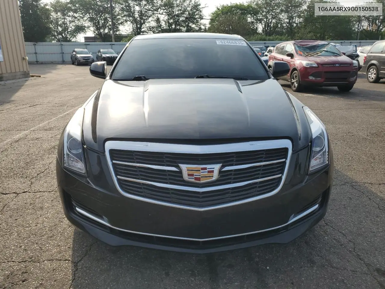 2016 Cadillac Ats VIN: 1G6AA5RX9G0150538 Lot: 62466835
