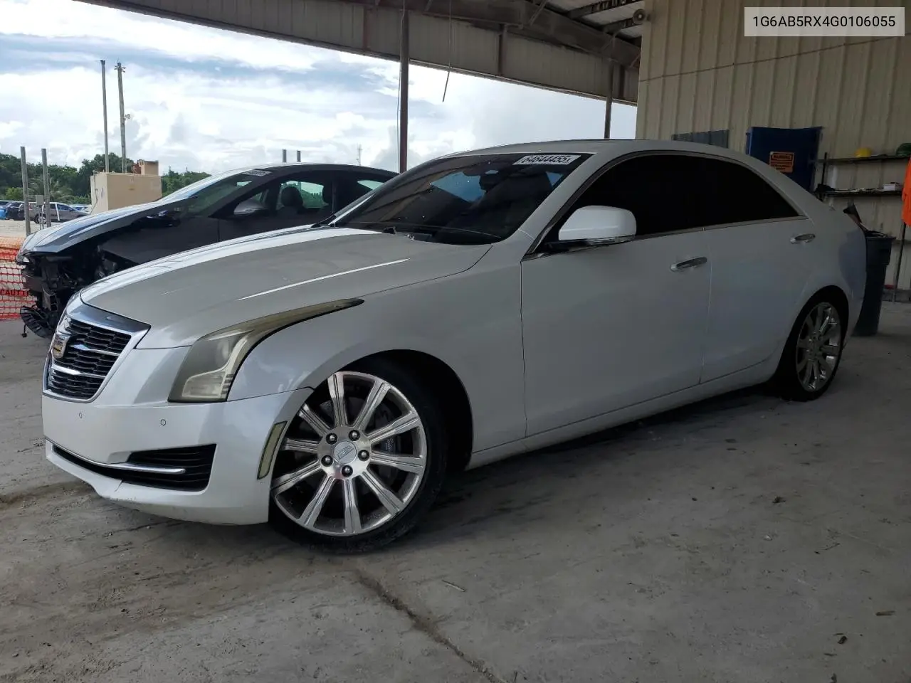 2016 Cadillac Ats Luxury VIN: 1G6AB5RX4G0106055 Lot: 64644455