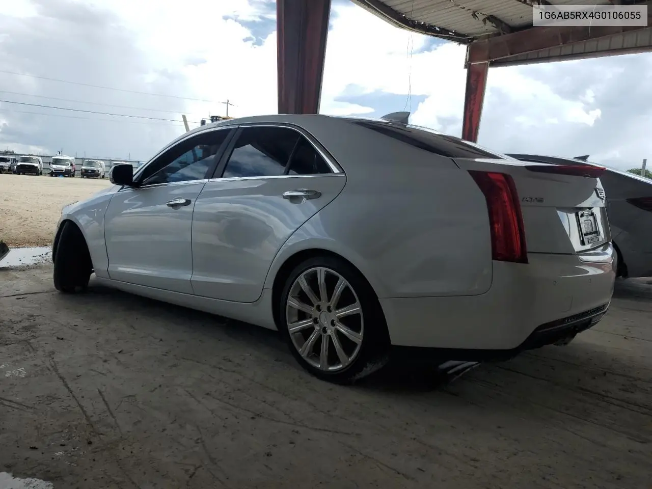 2016 Cadillac Ats Luxury VIN: 1G6AB5RX4G0106055 Lot: 64644455