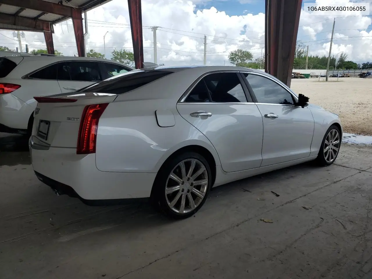 2016 Cadillac Ats Luxury VIN: 1G6AB5RX4G0106055 Lot: 64644455