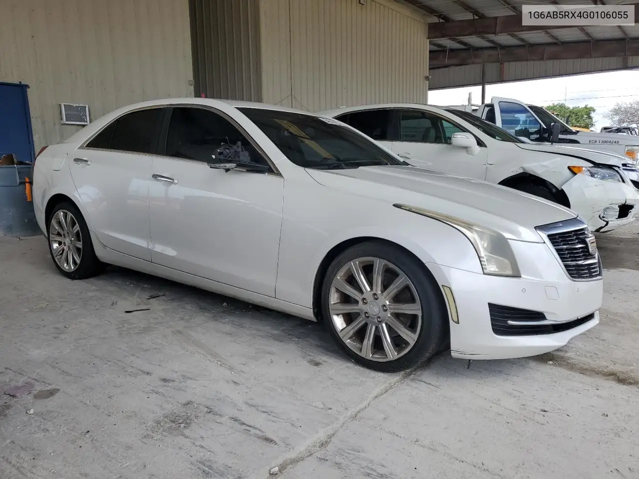 2016 Cadillac Ats Luxury VIN: 1G6AB5RX4G0106055 Lot: 64644455