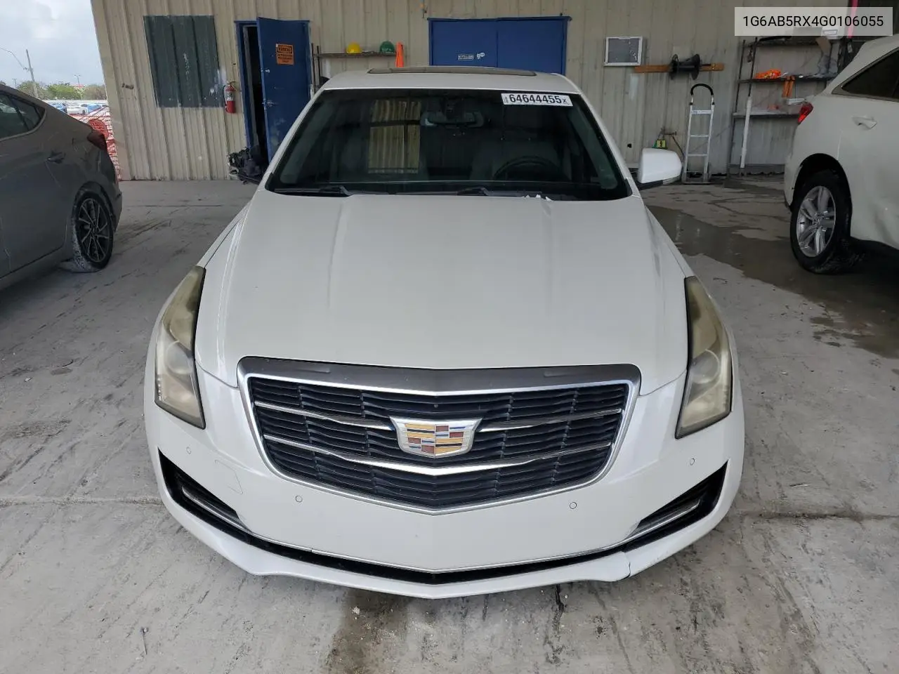 2016 Cadillac Ats Luxury VIN: 1G6AB5RX4G0106055 Lot: 64644455