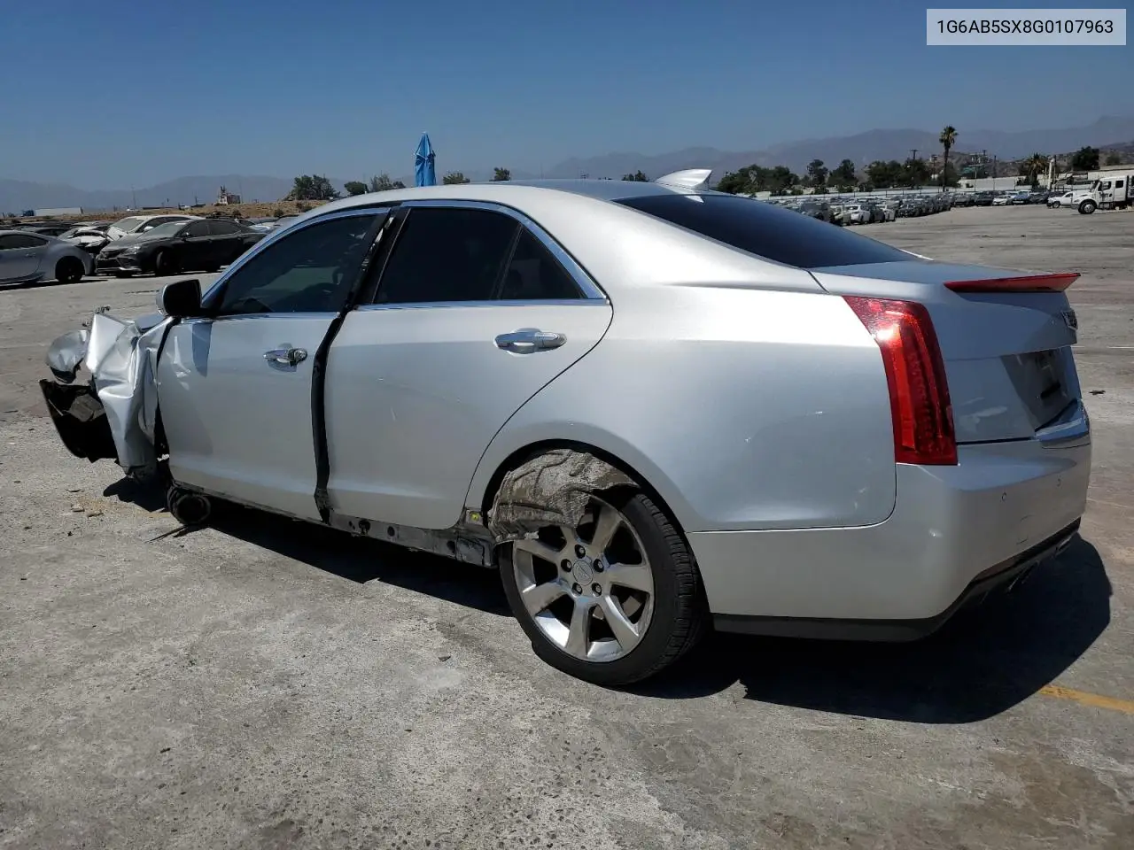 2016 Cadillac Ats Luxury VIN: 1G6AB5SX8G0107963 Lot: 64693675