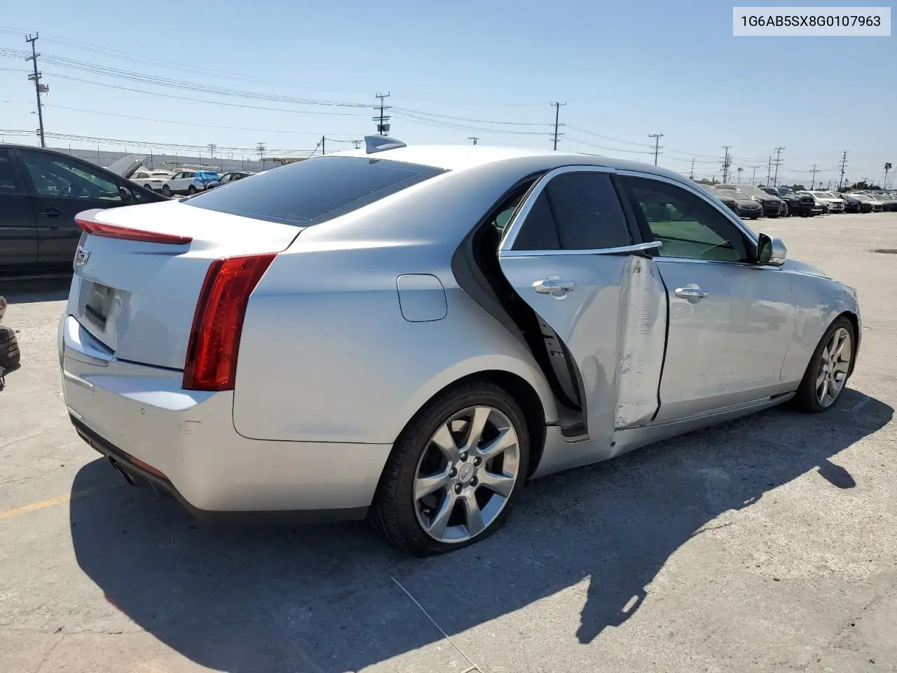2016 Cadillac Ats Luxury VIN: 1G6AB5SX8G0107963 Lot: 64693675