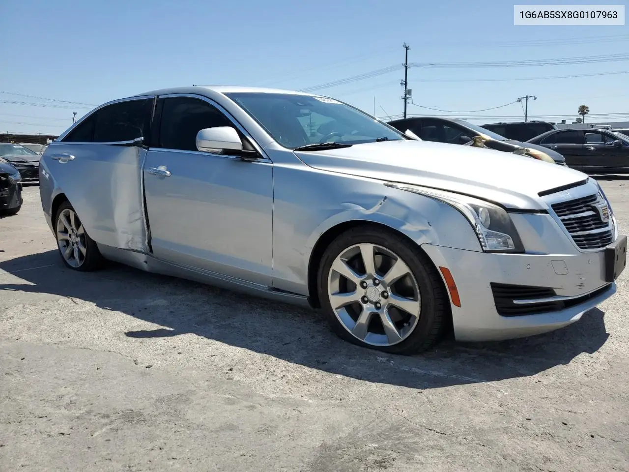 2016 Cadillac Ats Luxury VIN: 1G6AB5SX8G0107963 Lot: 64693675
