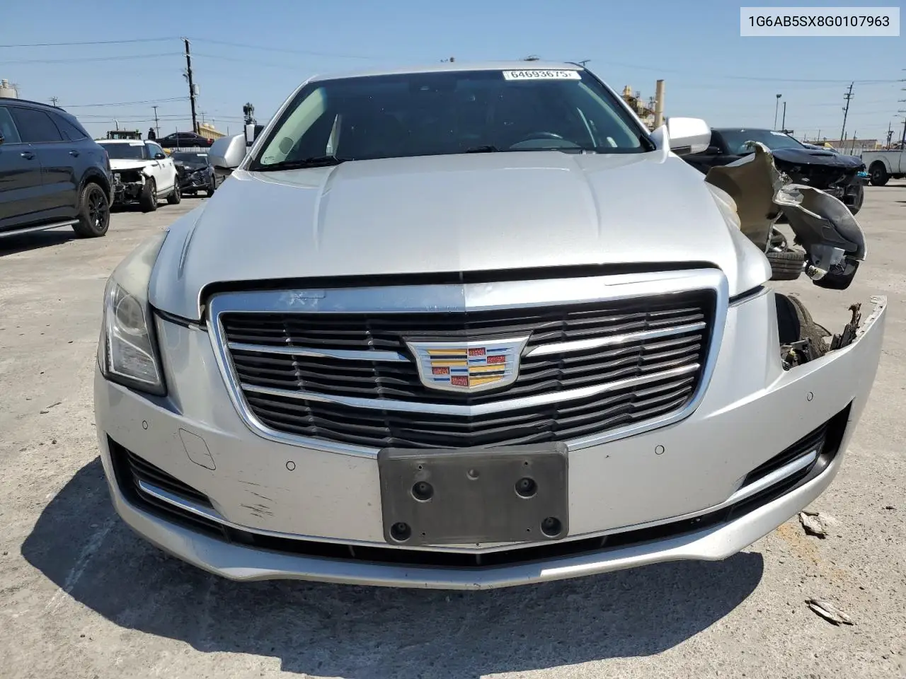 2016 Cadillac Ats Luxury VIN: 1G6AB5SX8G0107963 Lot: 64693675