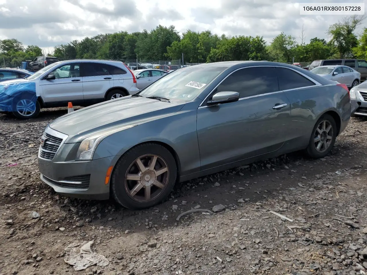 2016 Cadillac Ats VIN: 1G6AG1RX8G0157228 Lot: 64931585