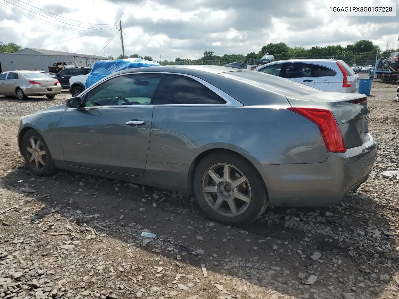 2016 Cadillac Ats VIN: 1G6AG1RX8G0157228 Lot: 64931585