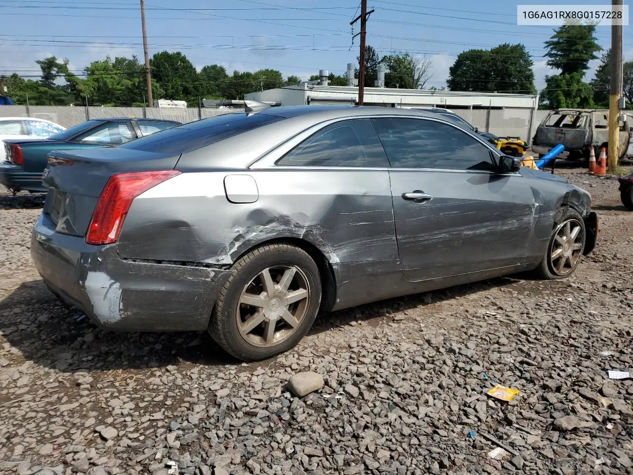 2016 Cadillac Ats VIN: 1G6AG1RX8G0157228 Lot: 64931585