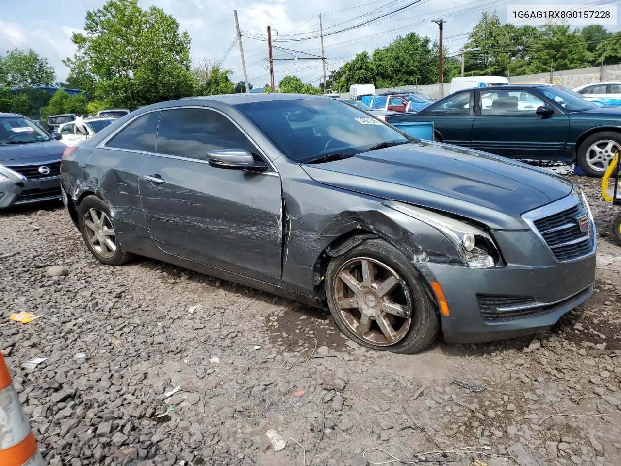 2016 Cadillac Ats VIN: 1G6AG1RX8G0157228 Lot: 64931585