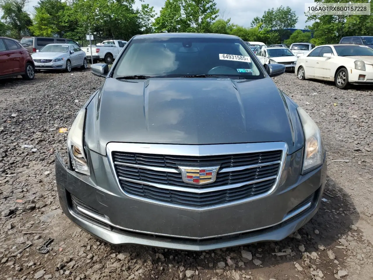 2016 Cadillac Ats VIN: 1G6AG1RX8G0157228 Lot: 64931585