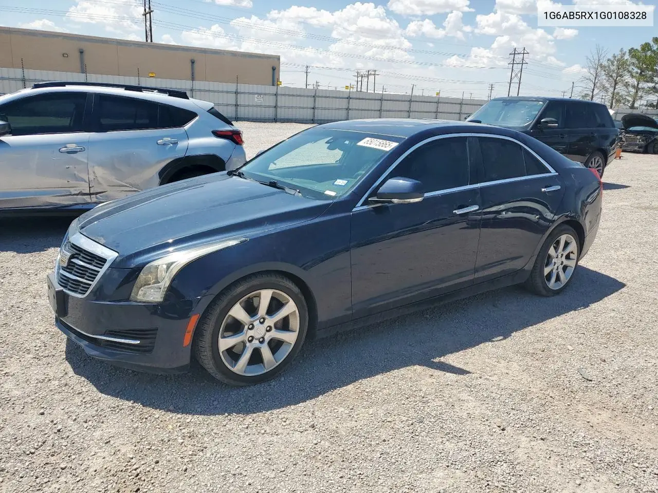 2016 Cadillac Ats Luxury VIN: 1G6AB5RX1G0108328 Lot: 65015665