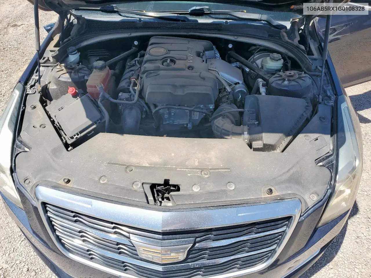 2016 Cadillac Ats Luxury VIN: 1G6AB5RX1G0108328 Lot: 65015665