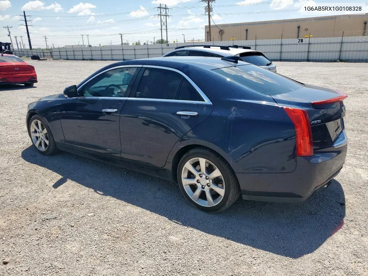 2016 Cadillac Ats Luxury VIN: 1G6AB5RX1G0108328 Lot: 65015665