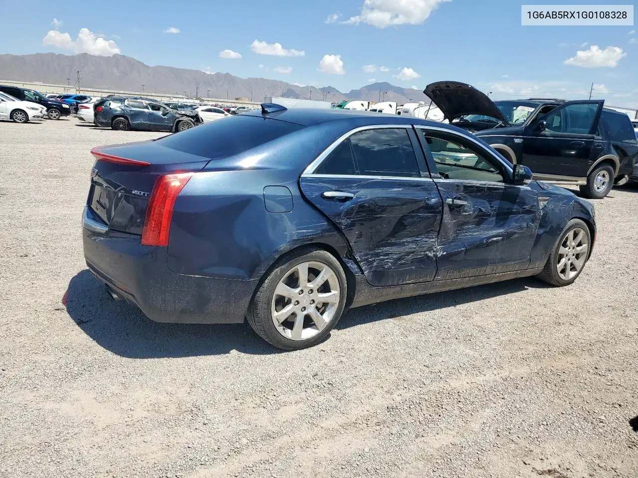 2016 Cadillac Ats Luxury VIN: 1G6AB5RX1G0108328 Lot: 65015665