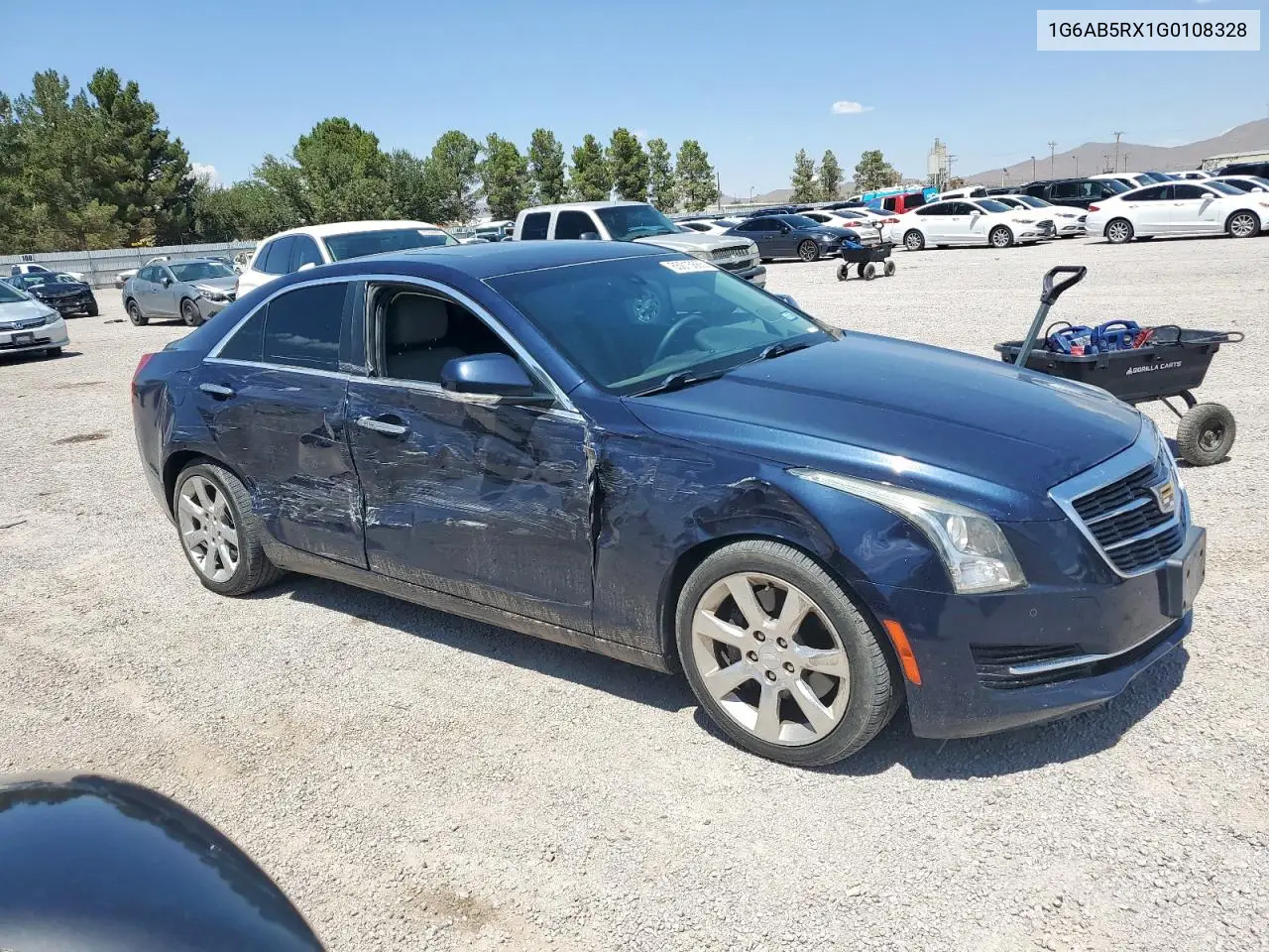 2016 Cadillac Ats Luxury VIN: 1G6AB5RX1G0108328 Lot: 65015665