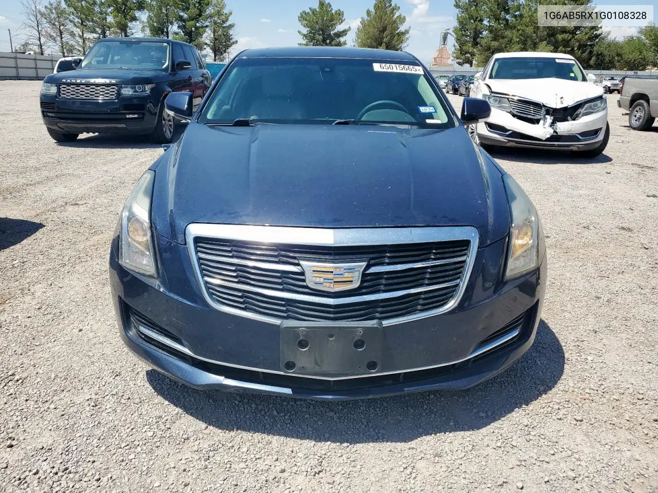 2016 Cadillac Ats Luxury VIN: 1G6AB5RX1G0108328 Lot: 65015665