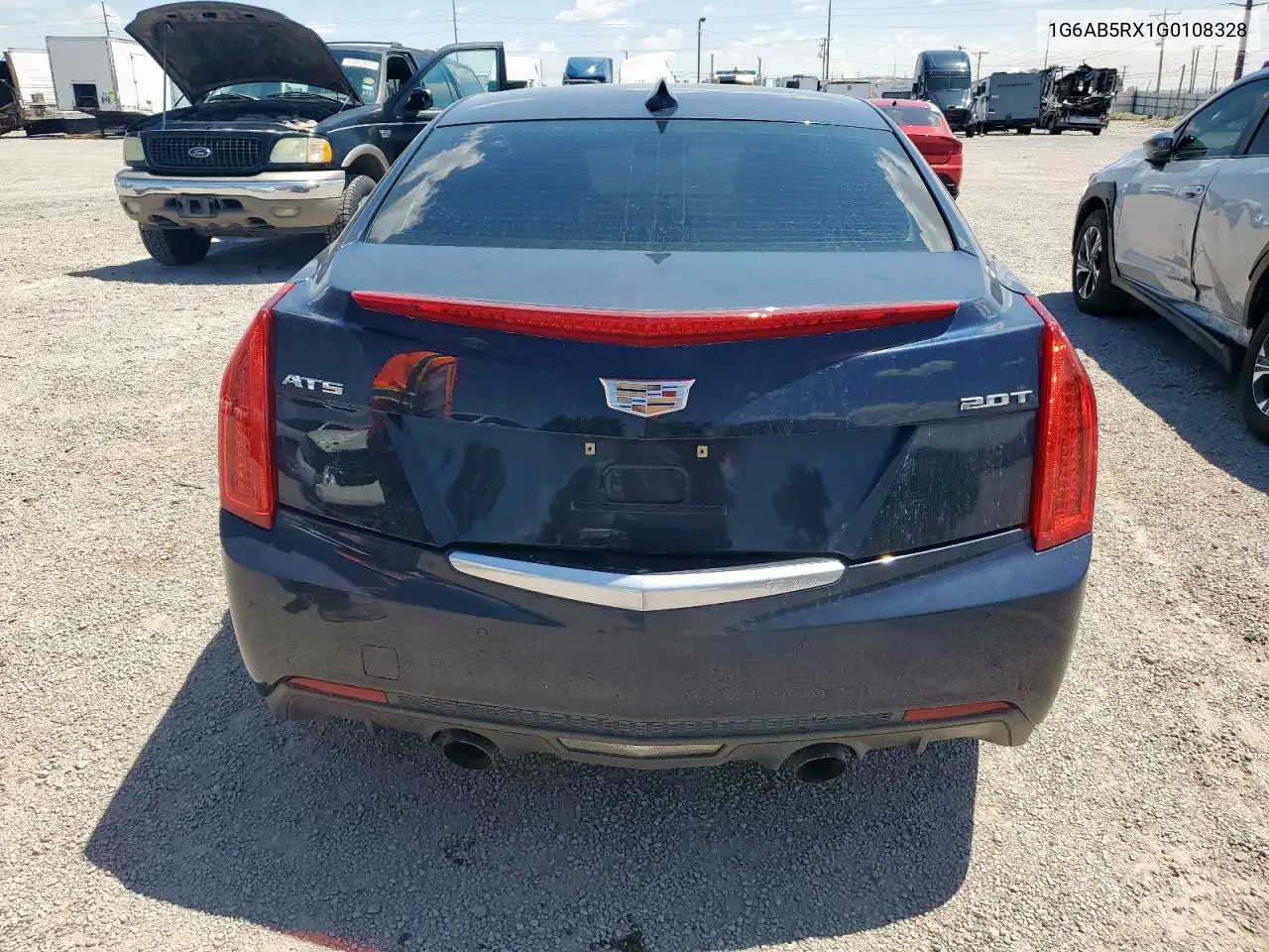 2016 Cadillac Ats Luxury VIN: 1G6AB5RX1G0108328 Lot: 65015665
