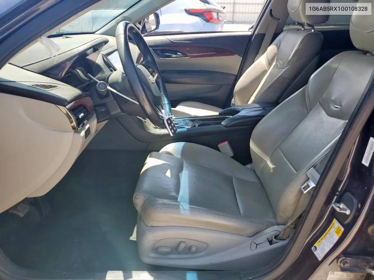 2016 Cadillac Ats Luxury VIN: 1G6AB5RX1G0108328 Lot: 65015665